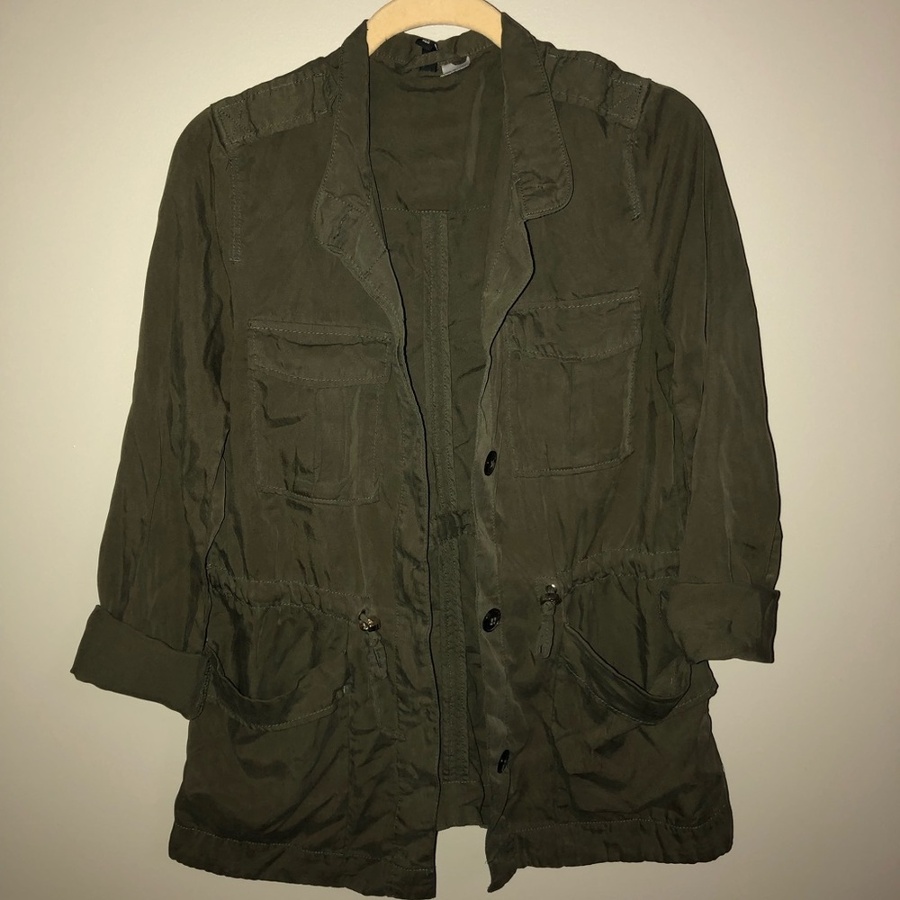 H&M Olive Green Jacket